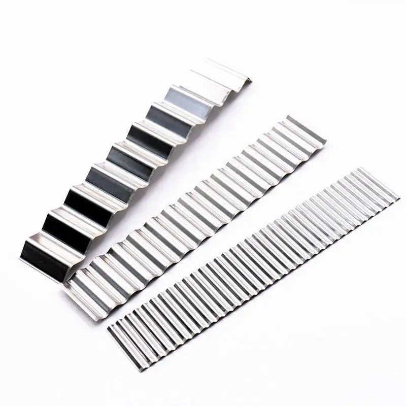 3-Piece Polymer Clay Wave Cutter Set – Stainless Steel Blades Clay Cutting Tools Babs 3pcs set