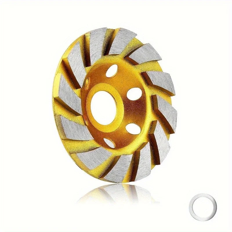 12-Seg Concrete Turbo Grinding Cup Wheel | Angle Grinder Grinding Cup Wheel Babs