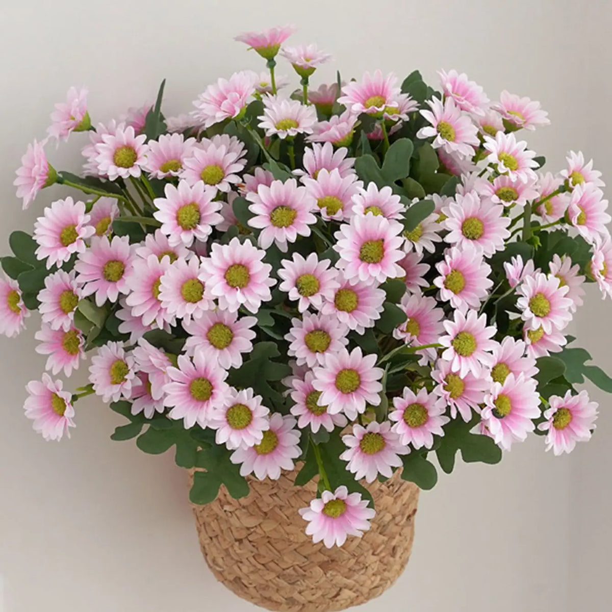 Artificial Silk Daisy Bouquet for Wedding & Home Decor Artificial Flower Bouquet Babs