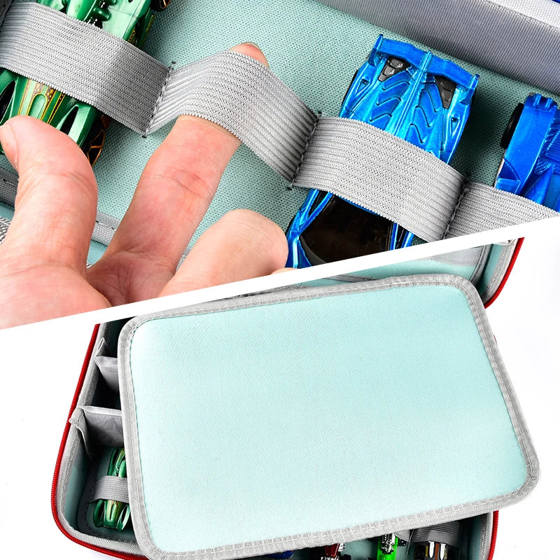Toy Car Organizer Case – Holds 36 Matchbox Die-Cast Cars Toy Car Storage Case Babs