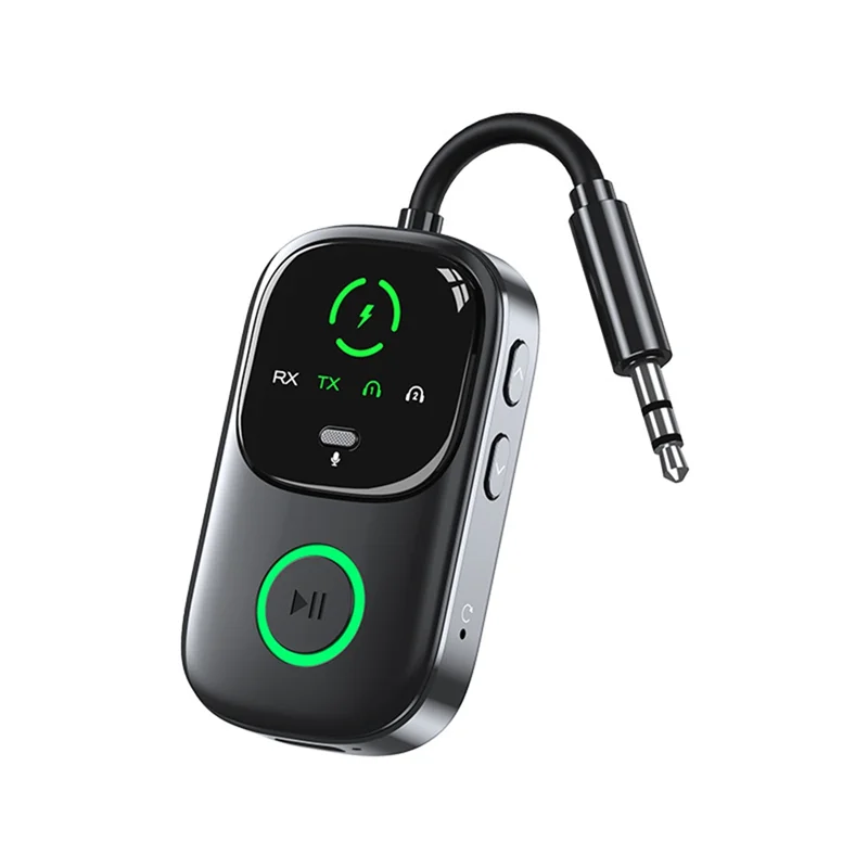 Bluetooth 5.4 2-in-1 AUX Receiver & Transmitter Audio Adapter Bluetooth Audio Adapter Babs