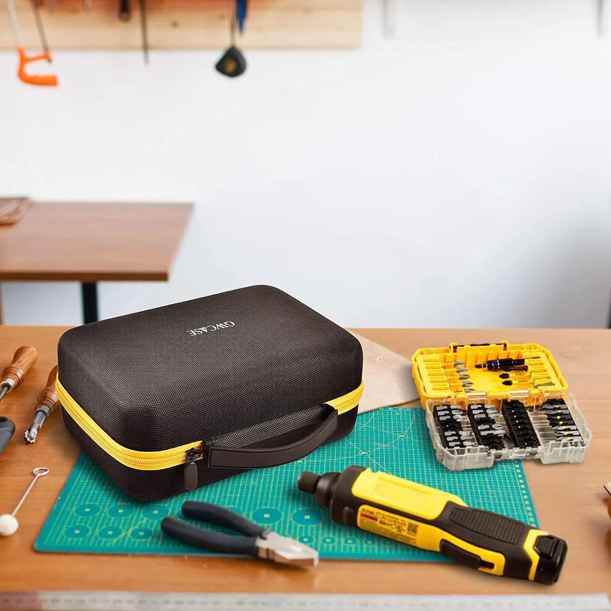 Case for DEWALT 8V MAX DCF682N1 Cordless Screwdriver Storage Tool Storage Case Babs