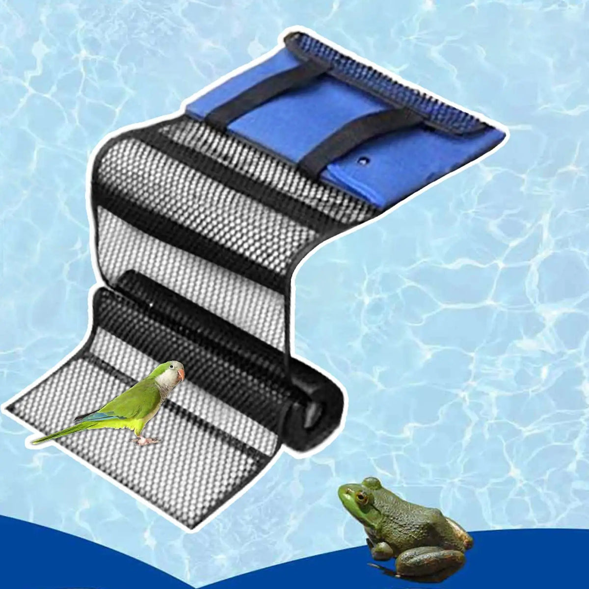 Animal Pool Escape Ramp – Wildlife Rescue Ladder for Frogs Wildlife Rescue Ramp Babs