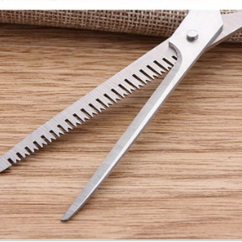 3-Piece Hairdressing Scissors Set – Bang, Thinning & Comb Hair Scissors Set Babs