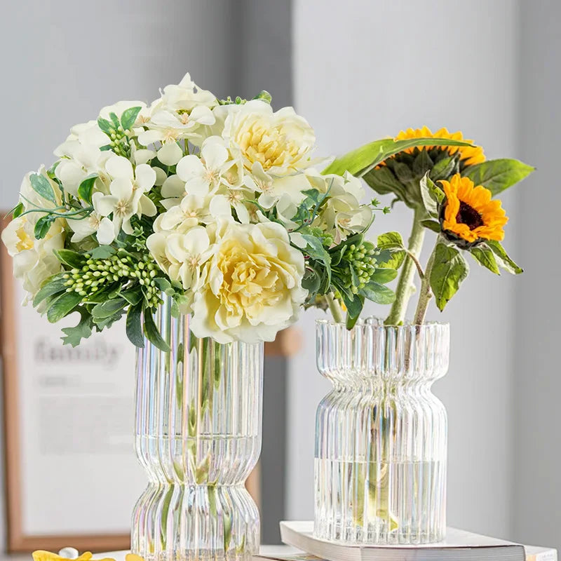 Silk Peony Artificial Flower Bouquet – Wedding & Home Décor Artificial Flower Bouquet Babs