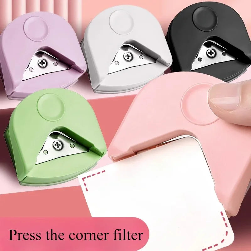 Corner Rounder Punch – Portable Paper Trimming Tool for Cards Corner Rounder Punch Babs