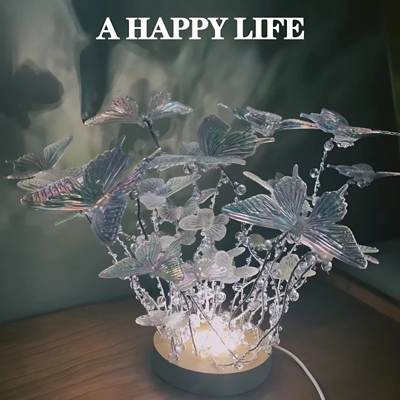 Butterfly Night Light DIY Kit – Romantic Bedside Lamp & Gift DIY Night Light Kit Babs
