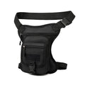 Drop Leg Thigh Bag – Adjustable Strap for Riding & Travel Drop Leg Bag Babs Black