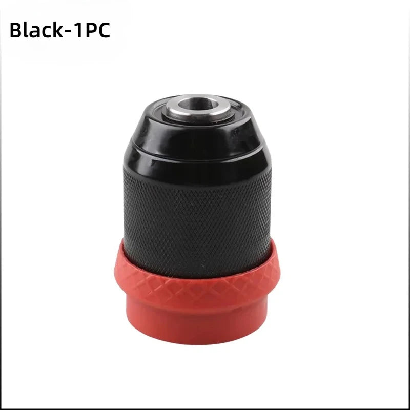 6.35mm Hex Shank to Keyless Drill Chuck Adapter Quick Change Drill Chuck Adapter Babs Drill Chuck-1PC
