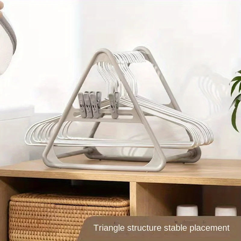 Multi-Functional Hanger Organizer Stand & Clothes Clip Shelf Hanger Organizer Stand Babs