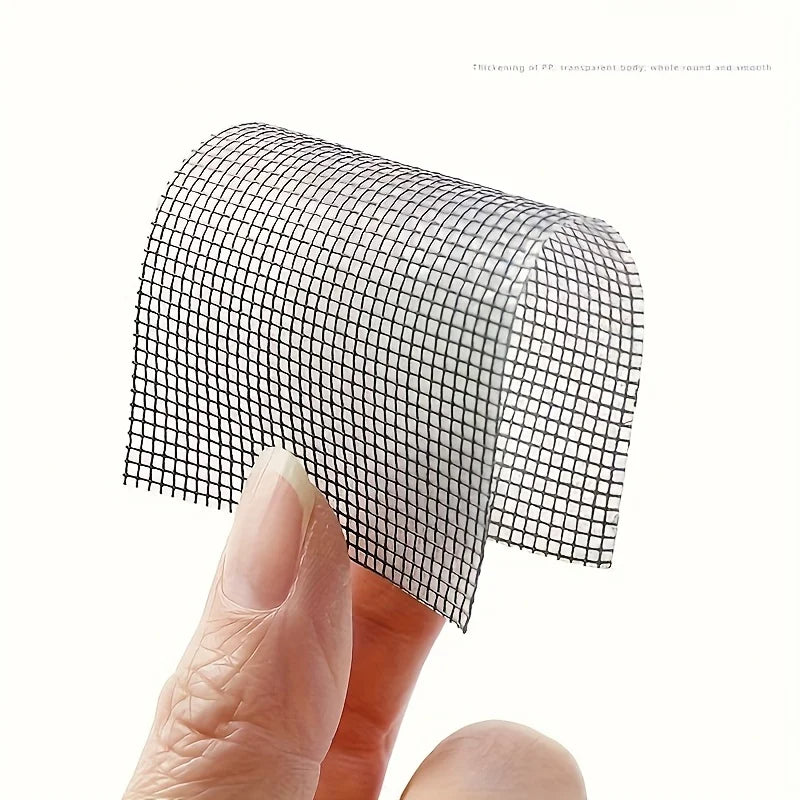 Fiberglass Window Screen Repair Tape 210cm – Peel & Stick Screen Repair Tape Babs