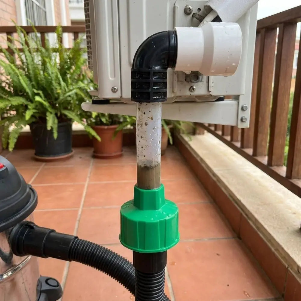 Universal AC Drain Line Cleaning Adapter | Condensate Unclogger AC Drain Cleaning Tool Babs