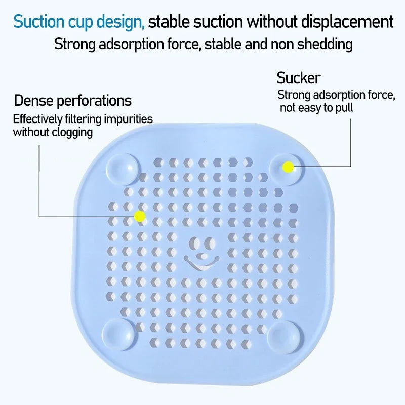 Silicone Drain Hair Catcher Strainer for Sink & Shower Drain Strainer Babs