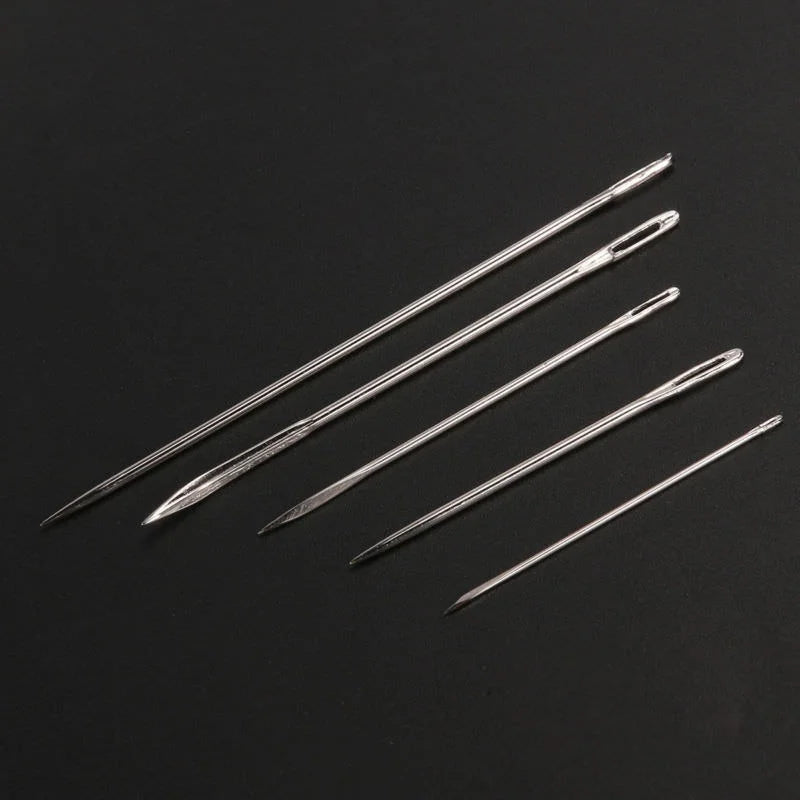 Leather Craft Sewing Awl Kit – Needles, Thimble & Waxed Thread Leathercraft Sewing Kit Babs