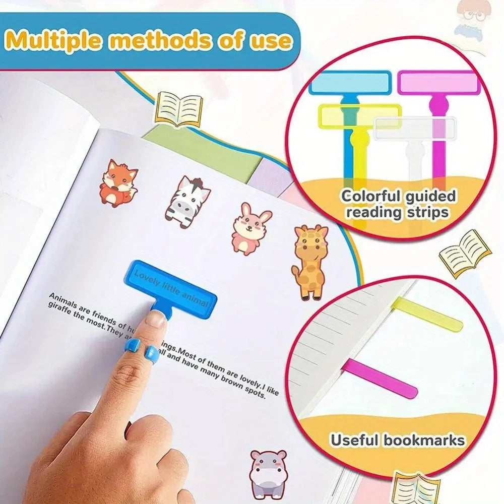 Guided Reading Finger Highlighter Bar – Focus Tool for Students Reading Focus Tool Babs