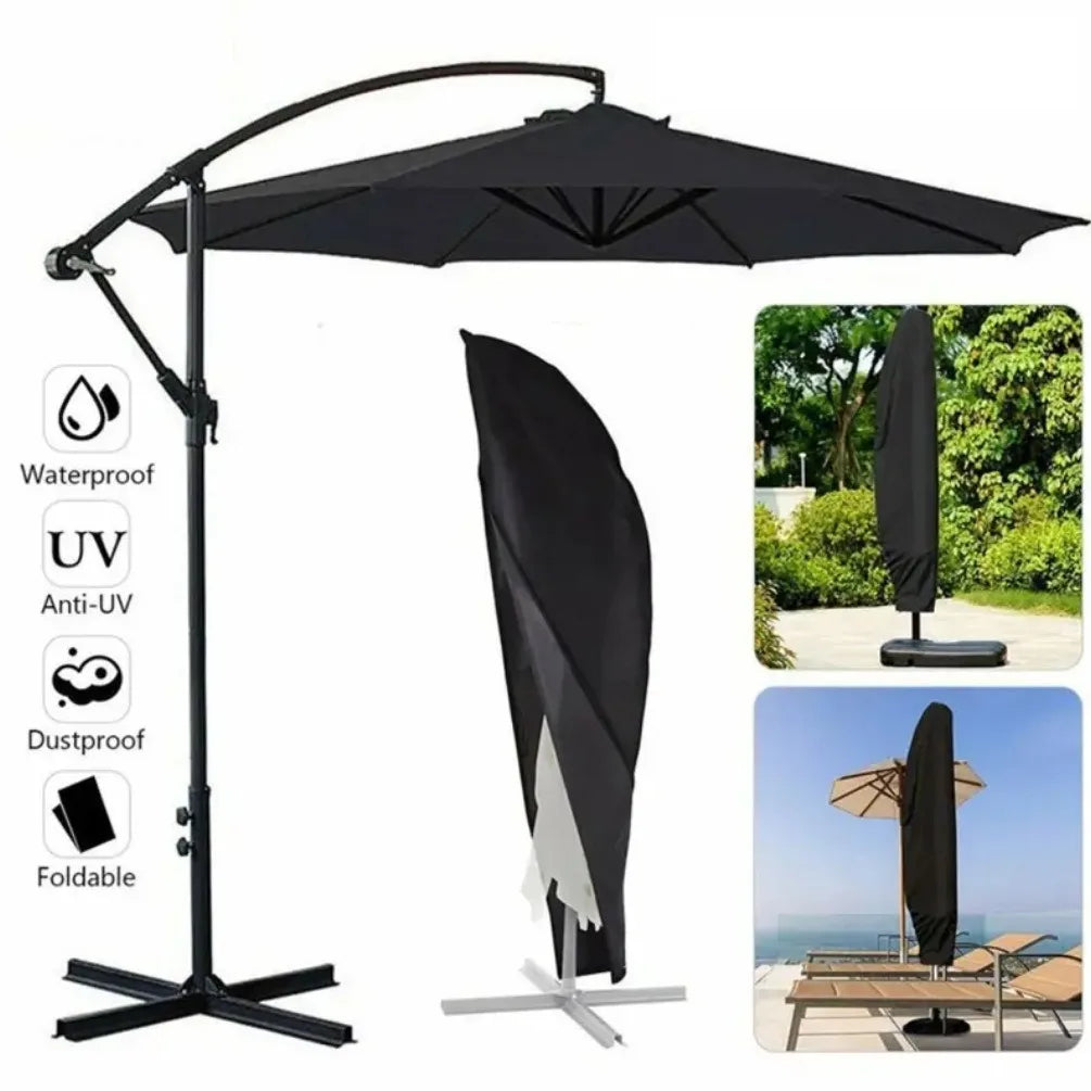 Waterproof Parasol Cover – Patio & Beach Umbrella Protection Umbrella Cover Babs