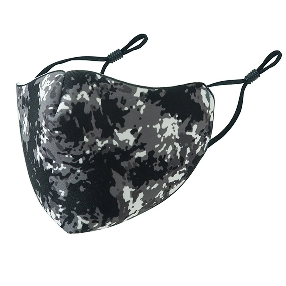 Cute Print Washable Face Mask – Unisex Cotton Outdoor Mask Printed Face Mask Babs C