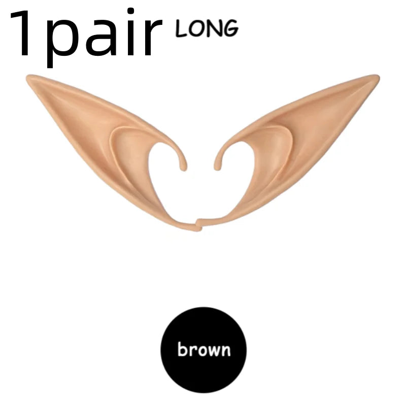 Silicone Elf Ears Cosplay Fairy Vampire Elven Costume Props Costume Ear Props Babs C