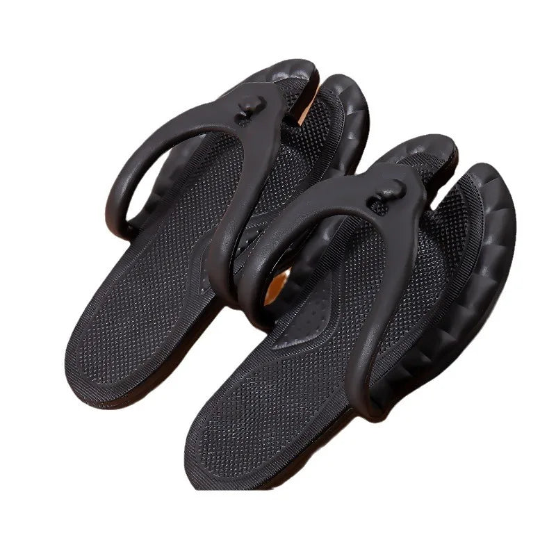 Foldable Travel Slippers Unisex Lightweight Anti-Slip Sandals Foldable Travel Slippers Babs