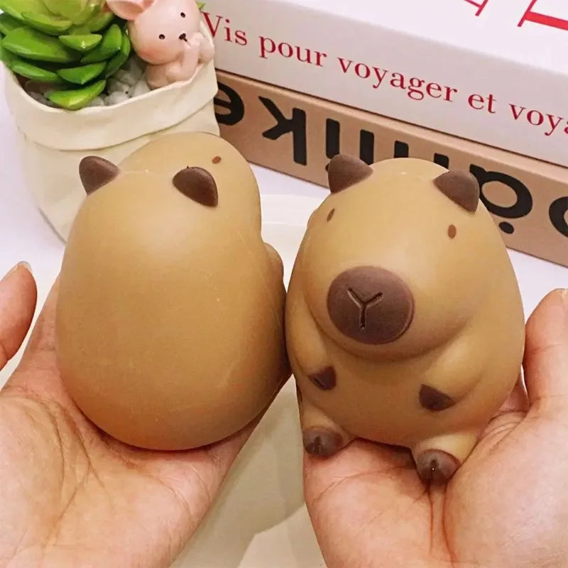 Kawaii Capybara Slow Rebound Squeeze Toy – Cute Squishy Gift Squishy Squeeze Toy Babs
