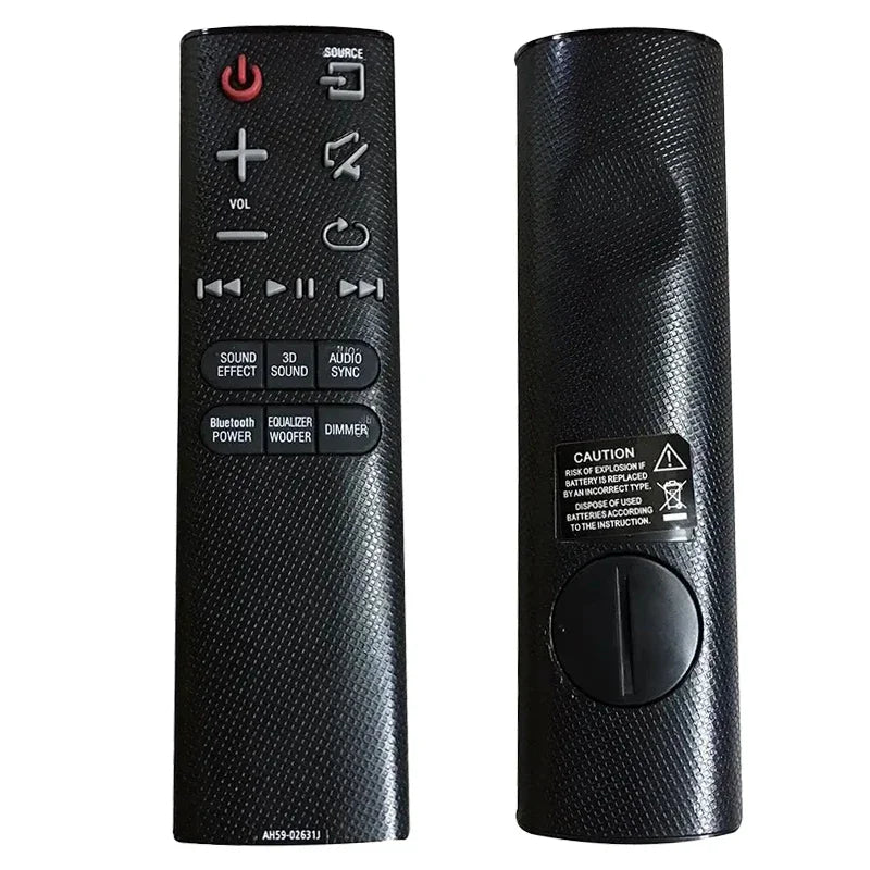 Samsung Soundbar Remote AH59-02631J | HW-H430 HW-H450 HW-HM45 Soundbar Remote Control Babs