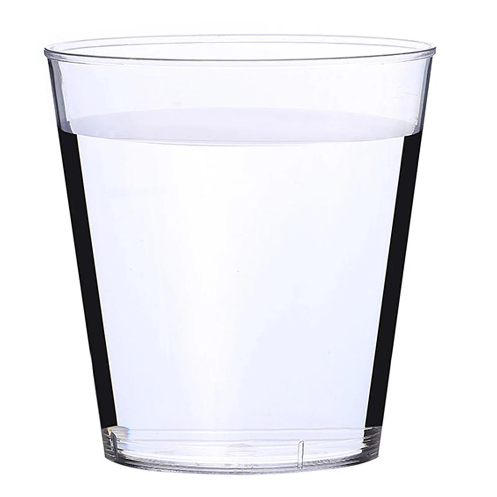 30ml Clear Disposable Party Shot Glasses – Bulk 50–300 Pcs Disposable Shot Glasses Babs