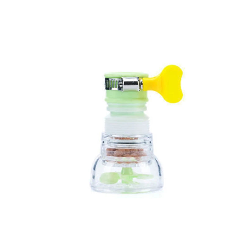 360° Swivel Faucet Bubbler Water-Saving Kitchen Nozzle Adapter Faucet Bubbler Adapter Babs green