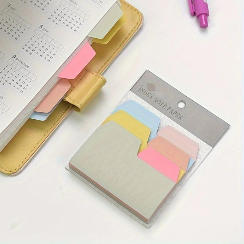 Color Index Sticky Notes & Page Tabs – Notebooks & Planners Index Sticky Notes Babs Default Title