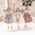 3PCS Angel Doll Christmas Tree Ornaments – Cute Xmas Pendants Christmas Tree Ornaments Babs 3pcs