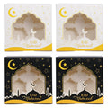 Eid Mubarak Cupcake Gift Boxes – Ramadan Kareem Party Decor Holiday Gift Boxes Babs 4pcs mix 16x16x7.2cm