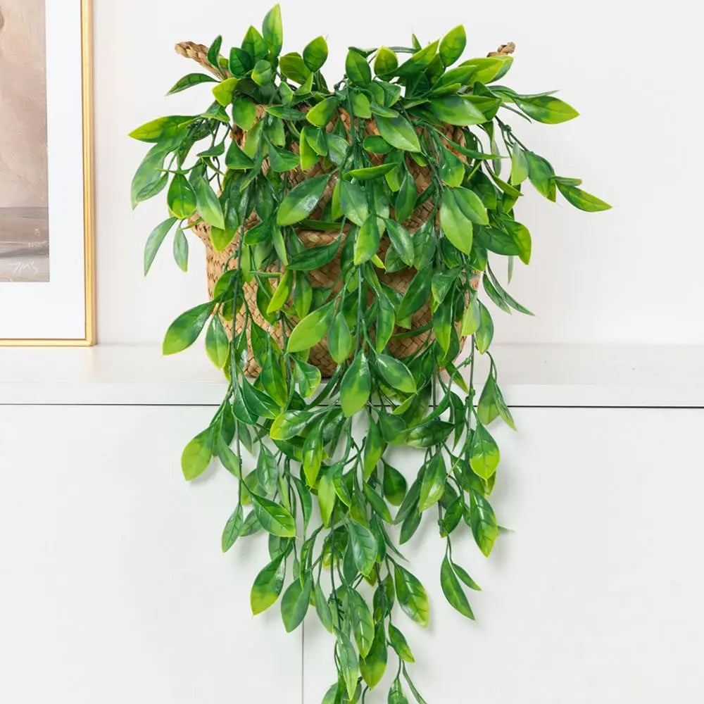 Eucalyptus Artificial Vine – Wall Hanging & Wedding Decor Artificial Vine Decor Babs