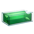 Acrylic Drawer Tissue Box – Luxury Decorative Napkin Case Tissue Box Holder Babs Green