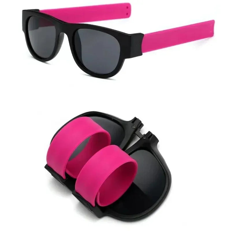 10pcs Folding Eyeglasses Wristband Bracelets – Party Favors Costume Accessory Set Babs