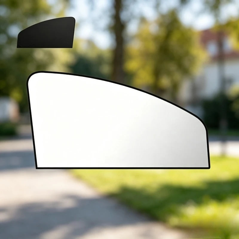 Magnetic Car Window Sunshade – UV & Heat Blocking Curtain Car Window Sunshade Babs