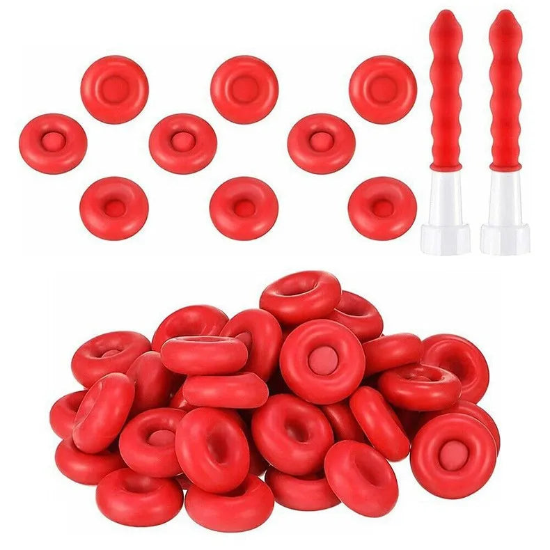 Silicone Caulk Cap – Nozzle Protective Cover for Caulk Tubes Caulk Tube Cap Babs