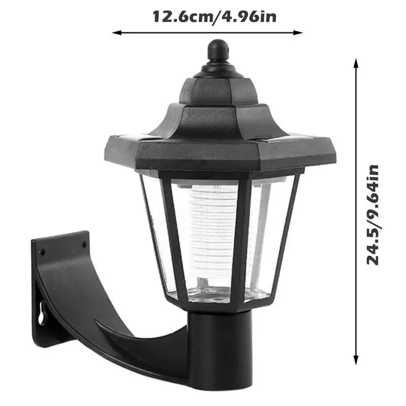 Solar Hexagonal Palace Lantern – Waterproof Garden Wall Light Solar Garden Lantern Babs
