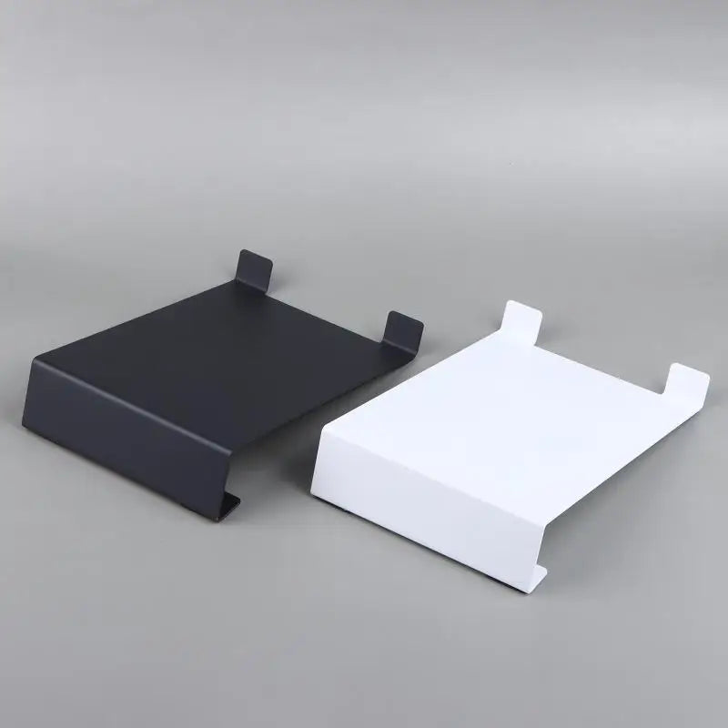 HUXUAN MR5BT Metal Desktop Speaker Stand – Anti-Slip Bracket Speaker Stand Bracket Babs