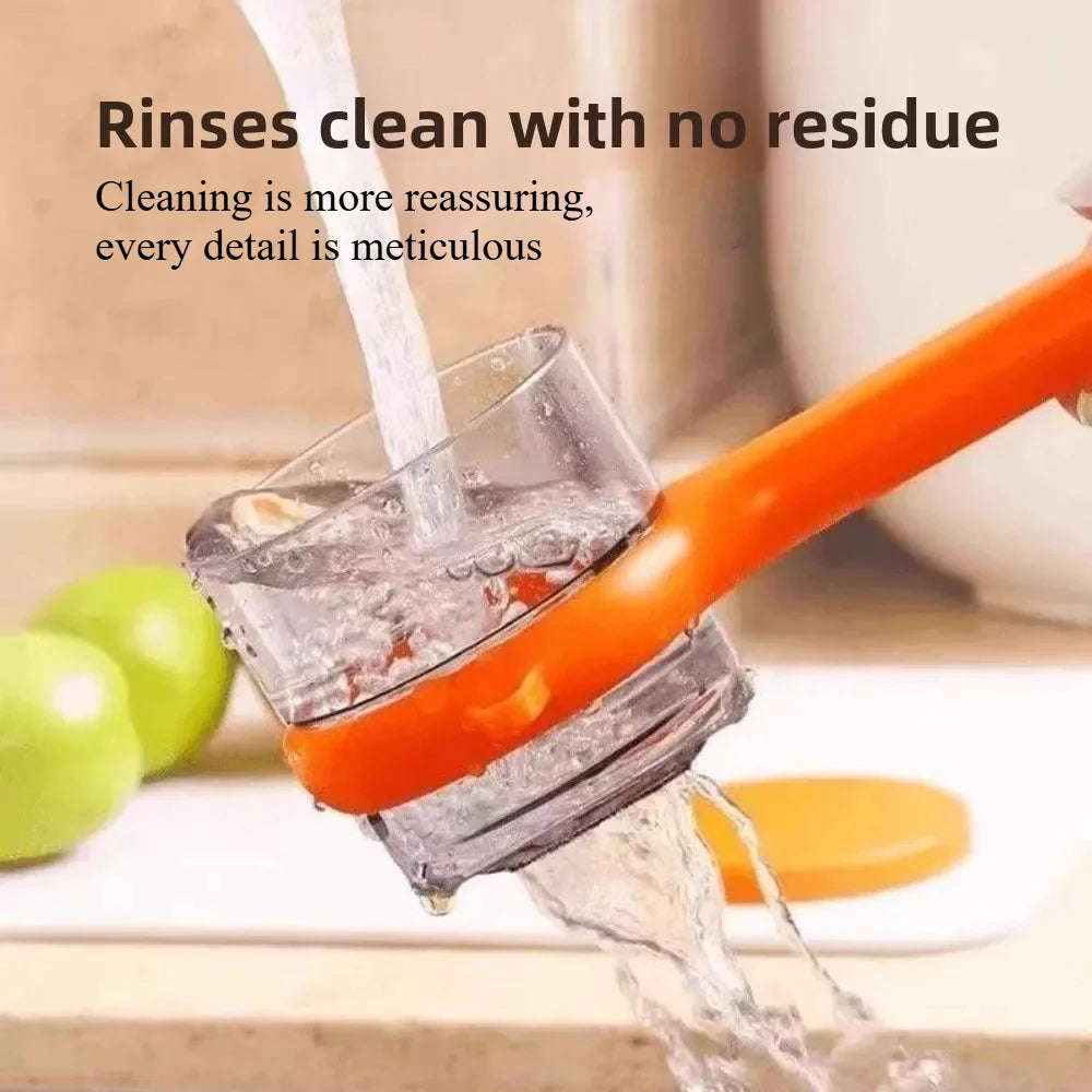 Multi-Function Fruit & Vegetable Peeler with Peel Storage Vegetable Peeler Babs