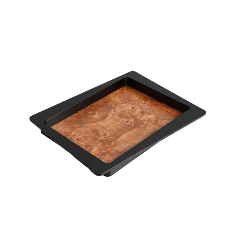 Luxury Iron Storage Tray – Modern Kitchen & Living Room Organizer Decorative Storage Tray Babs Rectangle