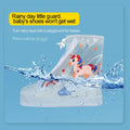 Kids Silicone Waterproof Shoe Covers – Children's Rain Protectors Kids Shoe Covers Babs Pegasus XL(32-33)