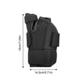 Breathable Wrist Brace with Thumb Support – Adjustable Splint Wrist Brace Support Babs B Black 1PCS