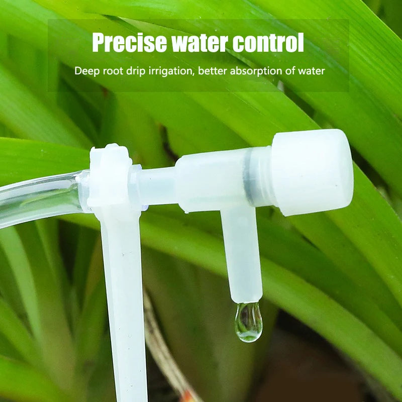 Automatic Drip Irrigation Kit – Adjustable Flow Indoor Plants Drip Irrigation Kit Babs