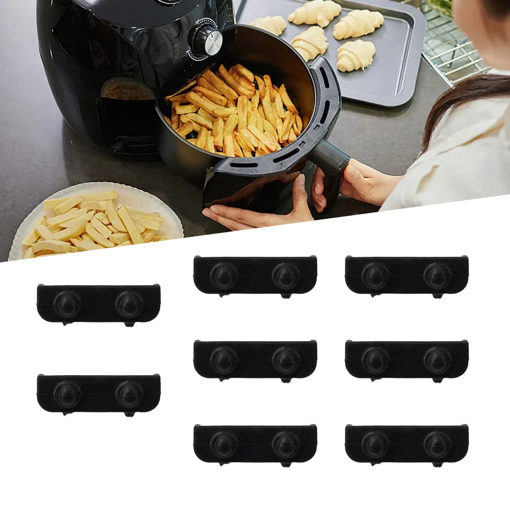 Silicone Air Fryer Rubber Bumpers – Scratch Protection Covers Air Fryer Accessories Babs