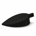 3D-Printed Leaf Door Stop – Silent, Non-Slip, Decorative Decorative Door Stop Babs Black