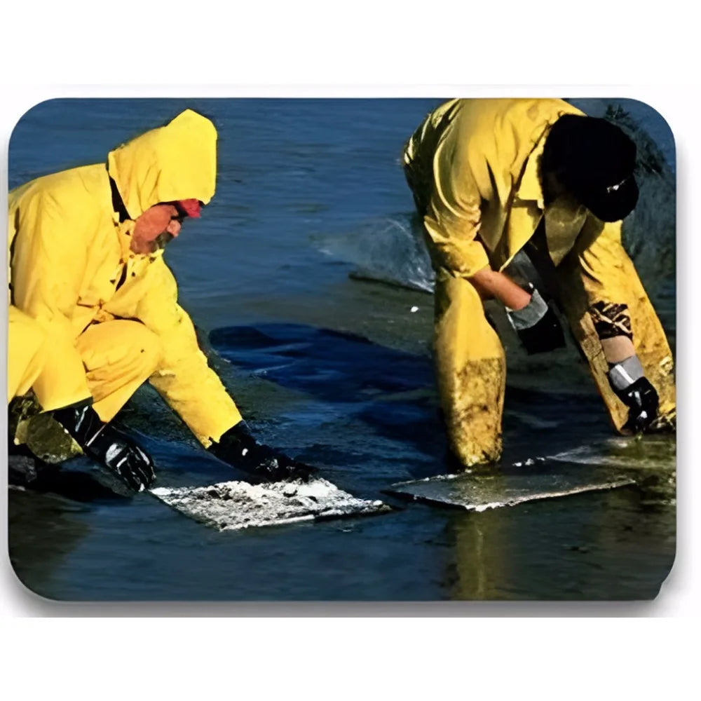 Oil Absorbent Spill Mat 400x50x5mm – Heavy-Duty Drip Pad Oil Absorbent Pad Babs