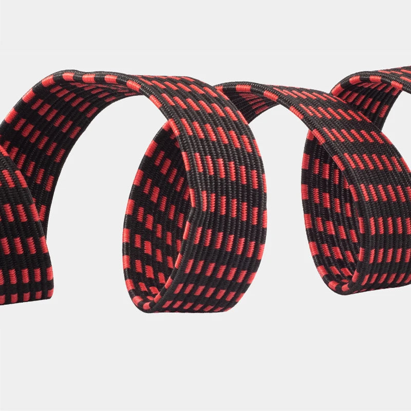 Elastic Bungee Cord Strap with Hooks – Bike & Luggage Tie Down Bungee Cord Strap Babs