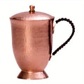 Pure Red Copper Handmade Outdoor Drinking Cup – Coffee & Wine Copper Drinking Cup Babs 1pc