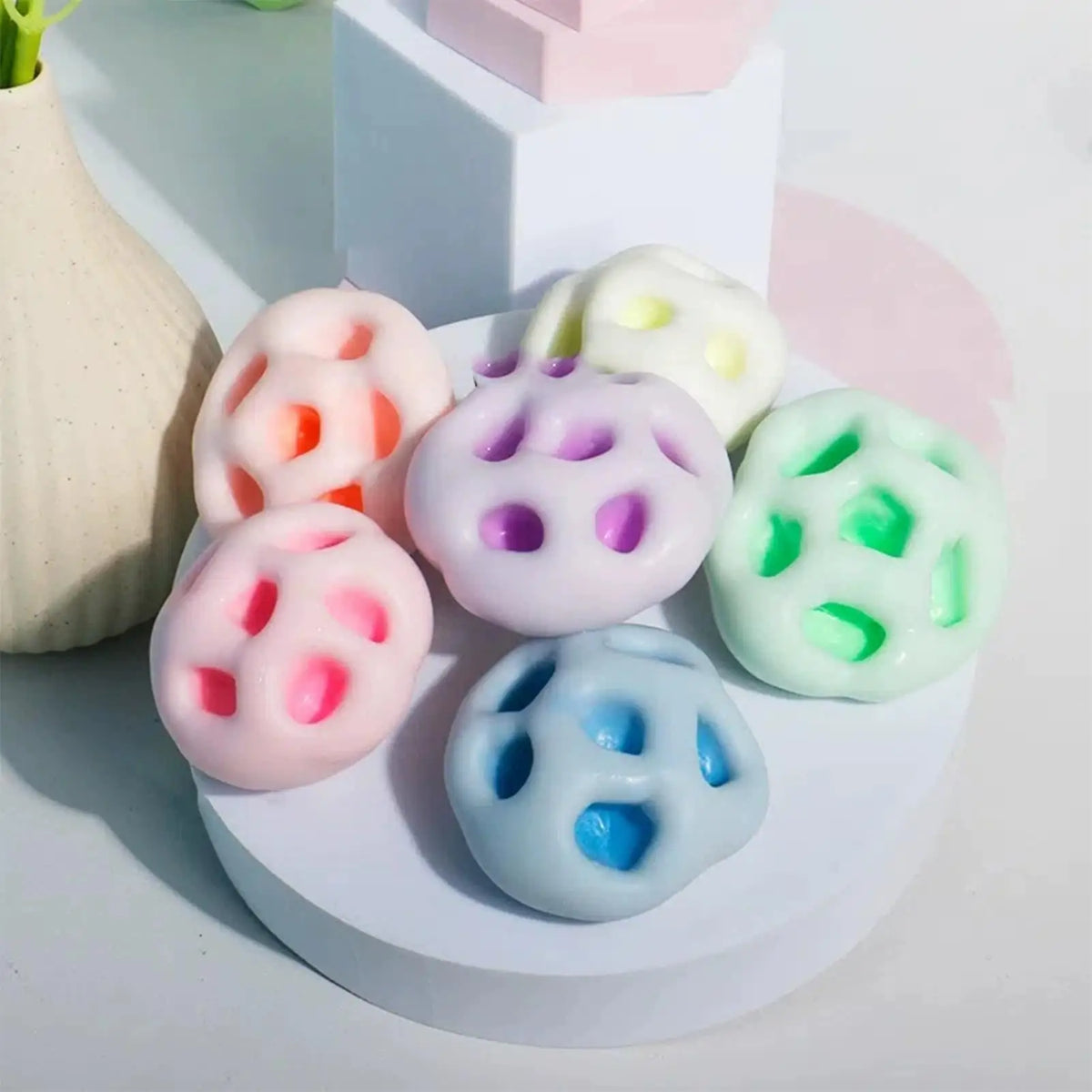 Sand Glutinous Squeeze Ball – Shapeable Sensory Fidget Toy Sensory Fidget Toy Babs