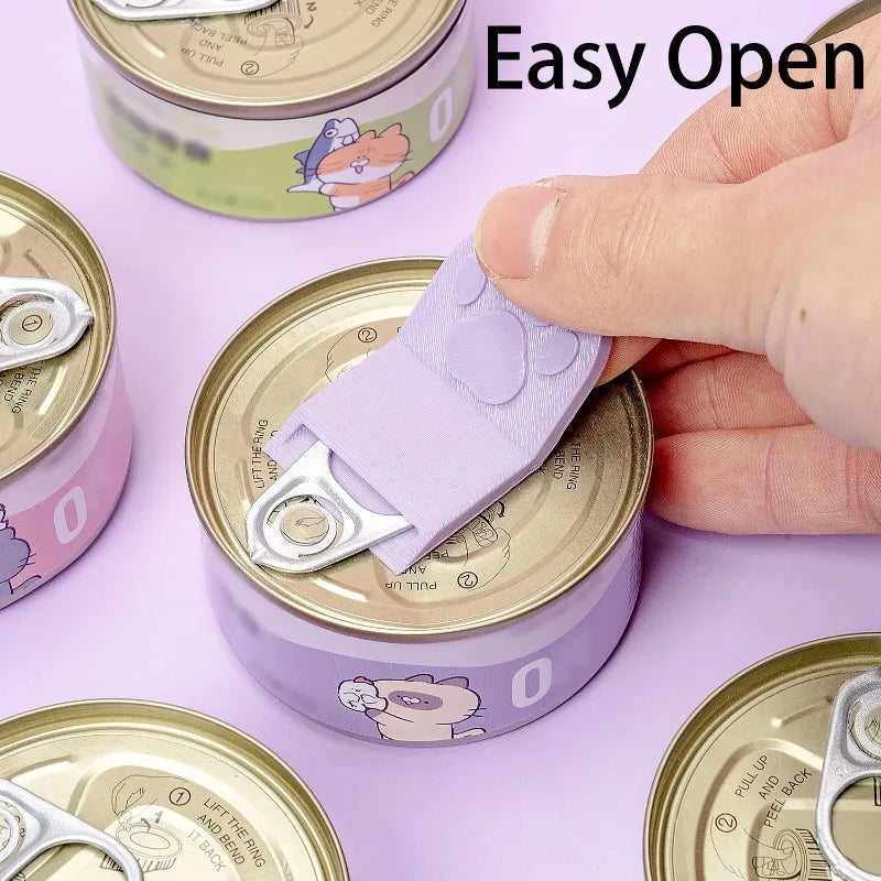Cat Paw Ring Pull Can Opener – Nail-Safe Pet Food Tool Pet Food Can Opener Babs