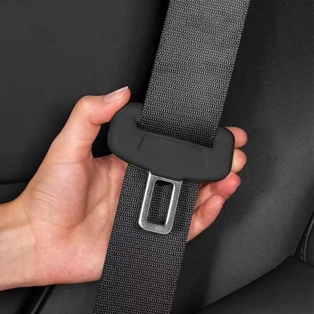 Silicone Seat Belt Buckle Protector Cover – 4 Pack Universal Seat Belt Buckle Cover Babs